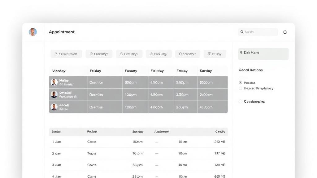 Generated clinic website preview inside the CodingWorld dashboard