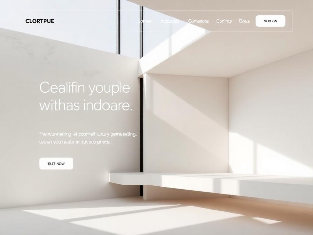 Studio M+ website design